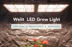 Self-Cooling Gardening Lights