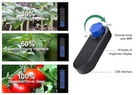 Self-Cooling Gardening Lights Image 2