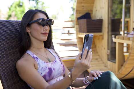 Wellness-Enhancing AR Glasses