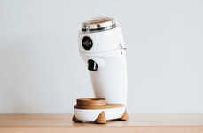Automotive Design-Inspired Coffee Grinders