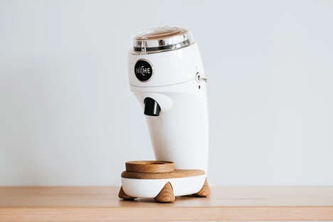 Automotive Design-Inspired Coffee Grinders