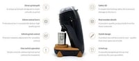 Automotive Design-Inspired Coffee Grinders Image 3