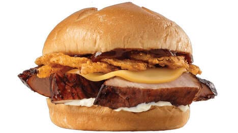 Texas BBQ QSR Sandwiches