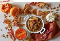 Pumpkin Spiced Hummus Dips Image 1