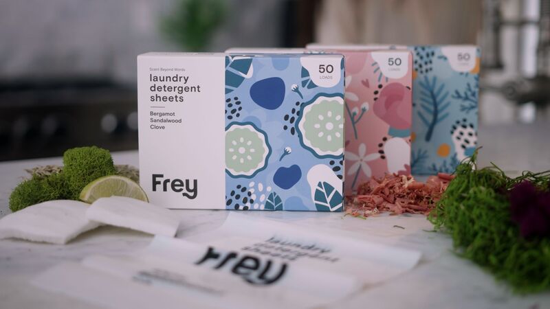 Naturally Derived Detergent Sheets