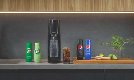Sparkling Water Pop Collaborations