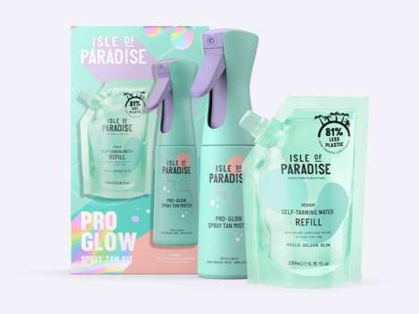 Self-Tanning Spray Kits