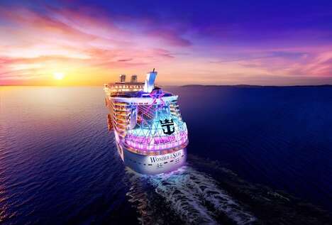 Record-Breaking Cruise Ships