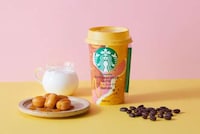 Ready-to-Drink Butterscotch Lattes