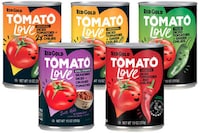 Spicy Canned Tomatoes Image 1
