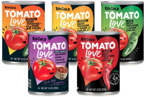 Spicy Canned Tomatoes