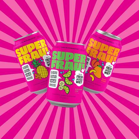 Functional Sparkling Beverages