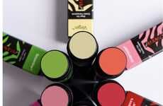 Organic Colorful Lip Balms