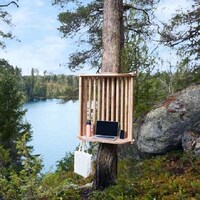 Tree-Mounted Remote Desks Image 2