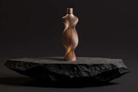 Elegant 3D-Printed Perfume Bottles Image 1