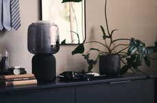 Customizable Speaker Lamps