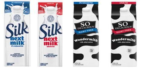 Dairy-Like Plant-Based Milk