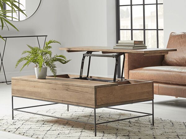 Concealed Storage Coffee Tables