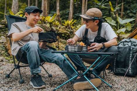 Flatpack Camping Cookware