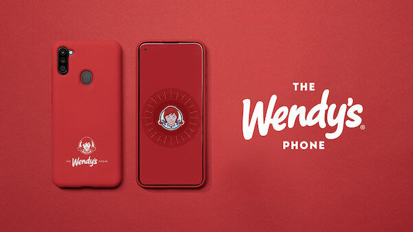 Branded Fast Food Smartphones