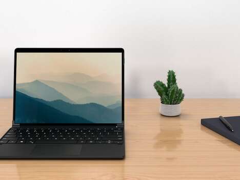 Tablet-Transforming Keyboards