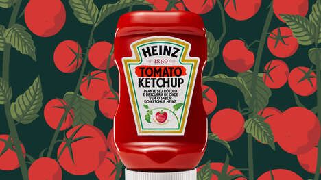 Plantable Ketchup Labels