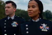 Sci-Fi-Themed Space Force Uniforms Image 1
