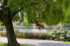 Packable Portable Park Swings