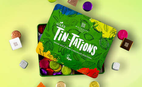 Plant-Based Chocolate Tins
