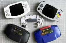Customizable Handheld Gaming Consoles