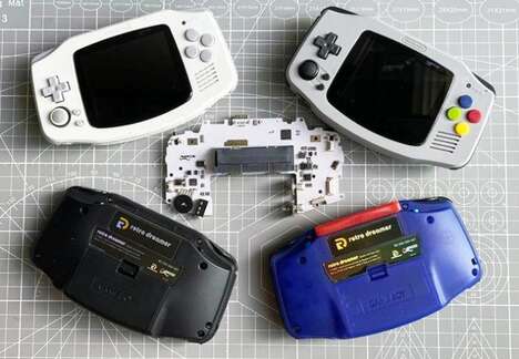Customizable Handheld Gaming Consoles