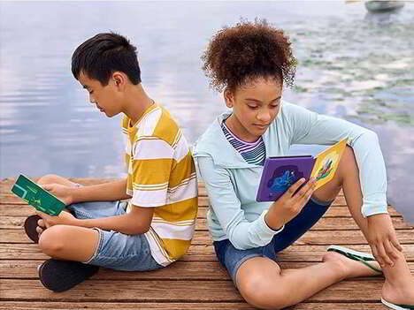 Connected Kid-Friendly eReaders