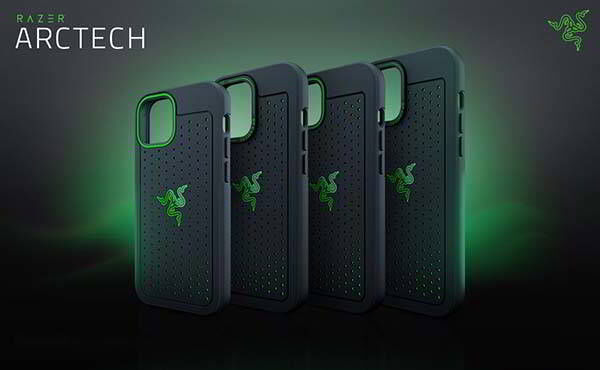 Ventilated Antimicrobial Smartphone Cases