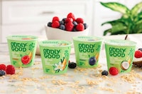 Oat-Based Yogurt Alternatives Image 1