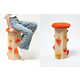 Climbing Grip-Equipped Stools Image 1