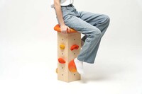 Climbing Grip-Equipped Stools Image 2