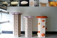 Climbing Grip-Equipped Stools Image 7
