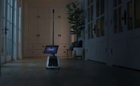 Roving Home Security Robots Image 6
