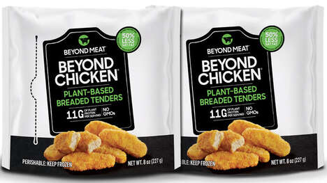Frozen Chicken Alternative Tenders