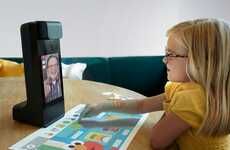 Projectable Kids Videoconference Devices