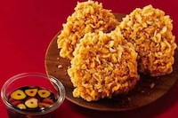 Savory Garlic Chicken Snacks