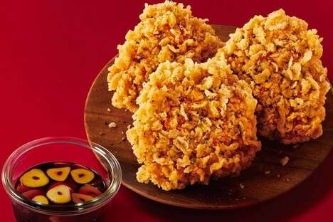 Savory Garlic Chicken Snacks
