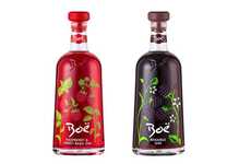 Scottish Garden-Inspired Flavored Gins