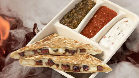 Brisket-Filled Quesadillas