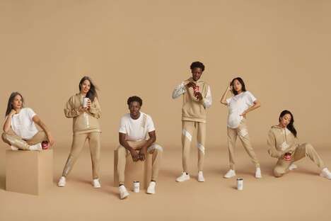 Exclusive Coffee-Colored Loungewear