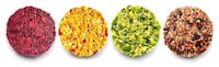 Colorful Veggie Burgers Image 3