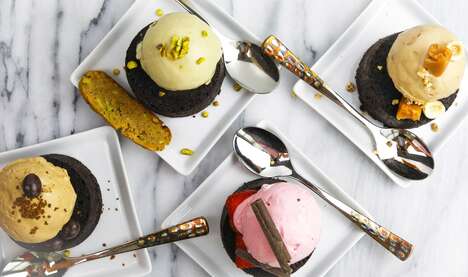 Dairy-Identical Gelato Desserts