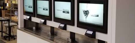 Automated Stadium Drink Services