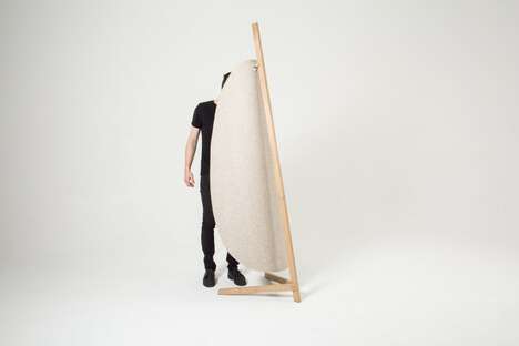 Minimalist Privacy Alcoves