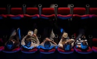 Movie Theater Escapism Campaigns